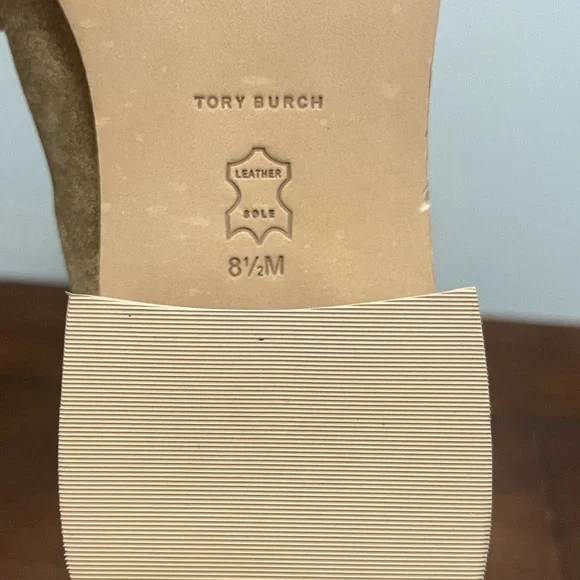 Tory Burch Chelsea suede boots tan 8.5 NEW‎ - Picture 8 of 8